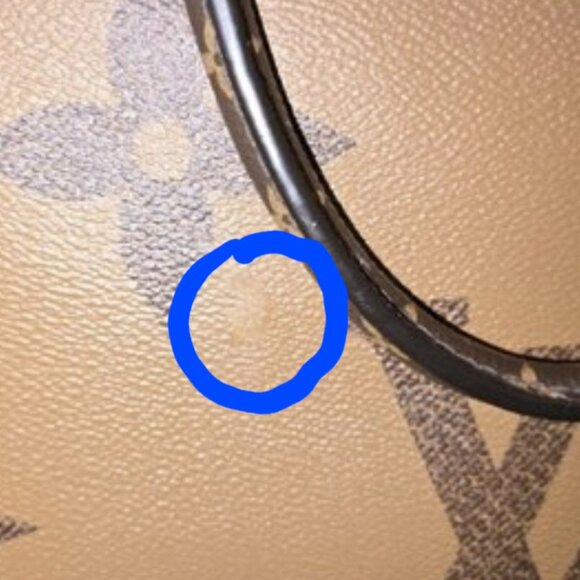 Authentic Preloved LV On the Go Reverse Mono Giant GM Tote - Picture 15 of 15